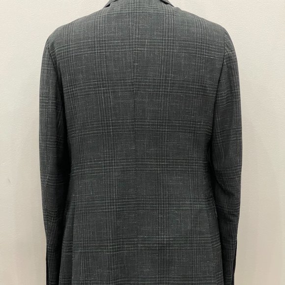 💙 HOST PICK 💙 SuitSupply Green Havana check suit Size 40R/34 - Picture 9 of 15